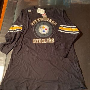 Pittsburgh Steelers 3/4 sleeve